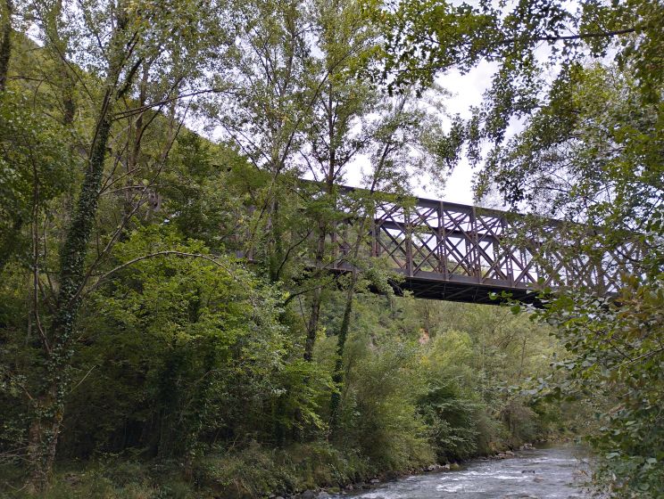 St Martin Lys, pont du Bourrec depuis le chemin vicinal n°2