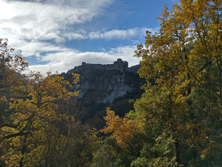 Le chateau de Puilaurens 1