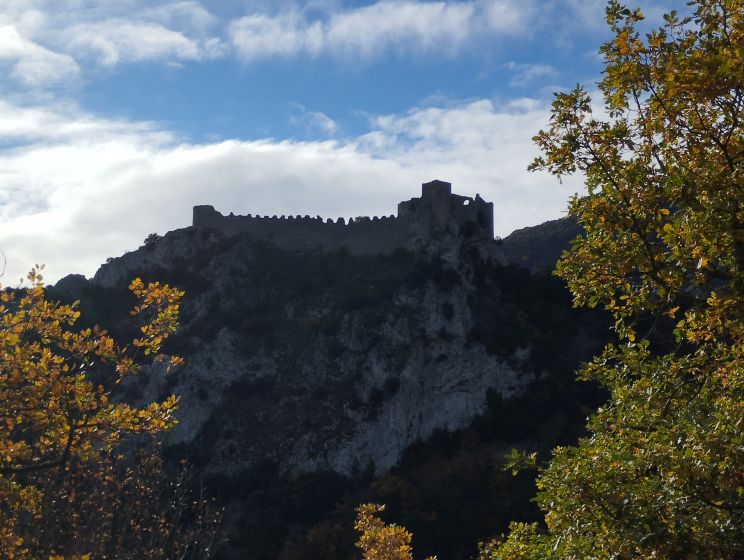 Le chateau de Puilaurens 2