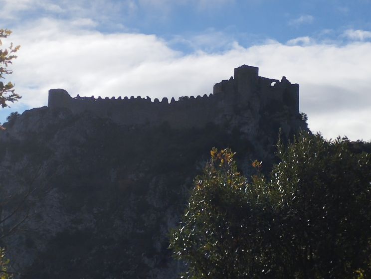 Le chateau de Puilaurens 3