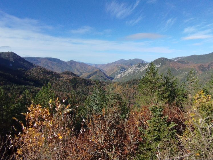 Autre vue depuis le point de vue
