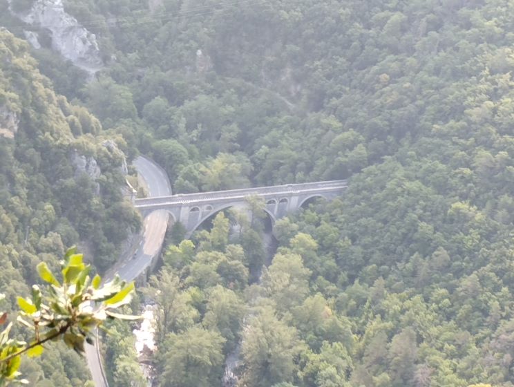 Col de gage - Viaduc du Rebuzo