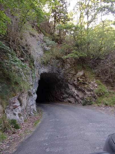 Tunnel de la route de Gesse