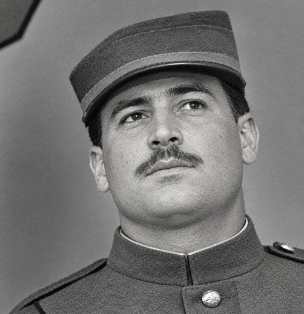 Photo d'Emile Freu retouché par IA proposée par François POURAGEAUX