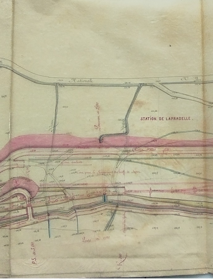 plan gare du 28 février 1881 - détail - 3