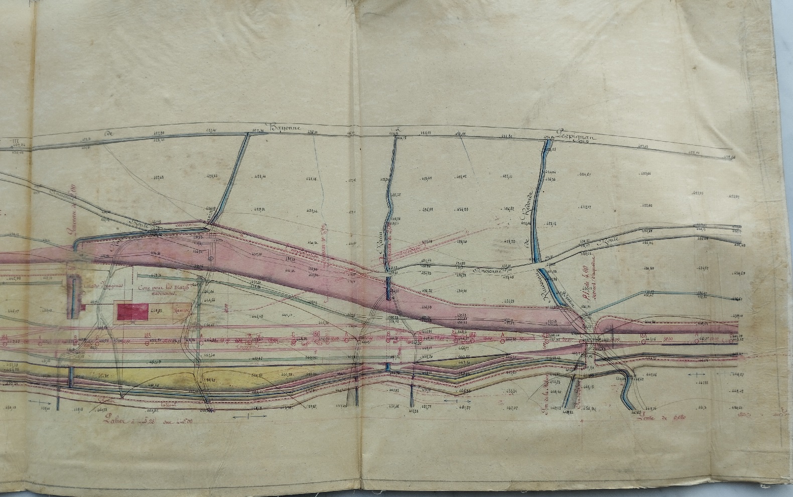 plan gare du 28 février 1881 - détail - 4