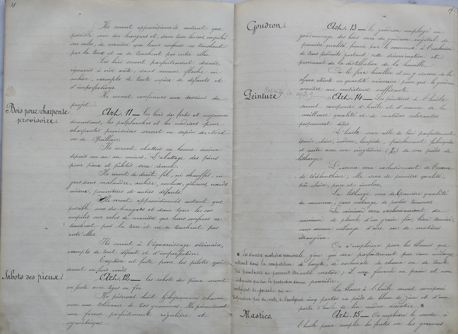 Script du Devis et cahier des charges pour les tabliers et gardes-corps des grands ouvrages métaliques du 14 mai 1901 - 12