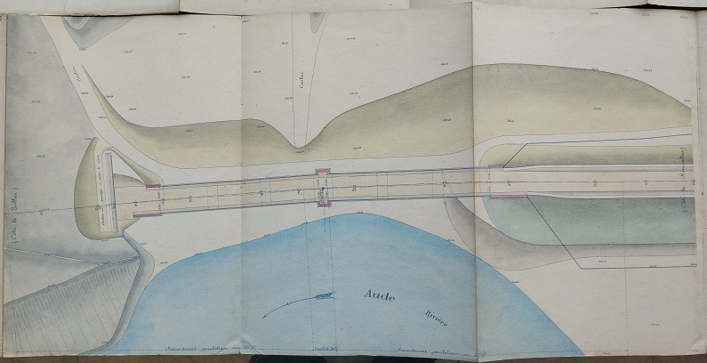 Ouvrage n°24 - Viaduc de 6 arches de Saint Martin du 25 juillet 1887 - 2