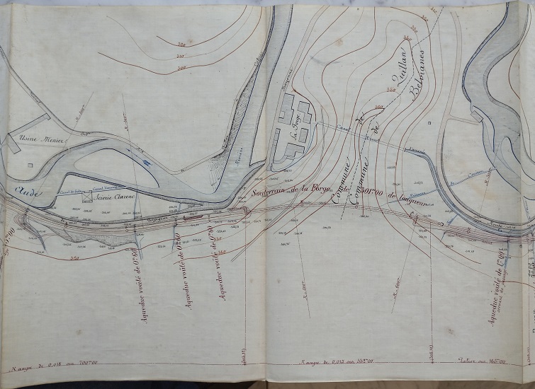 Plan côté - lot 1 du 25 janvier 1888 - 3