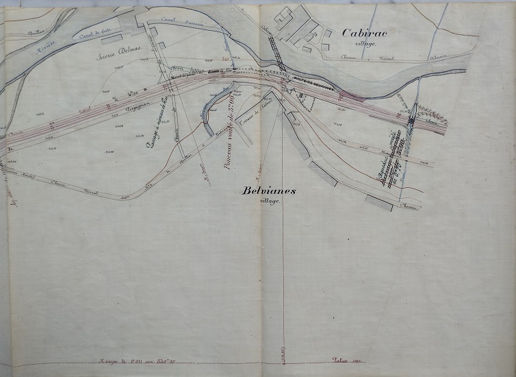 Plan côté - lot 1 du 25 janvier 1888 - 5