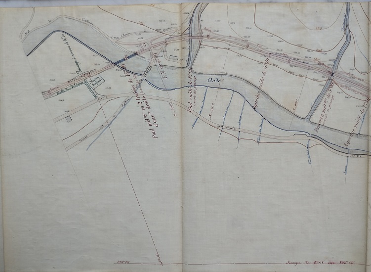 Plan côté - lot 1 du 25 janvier 1888 - 6