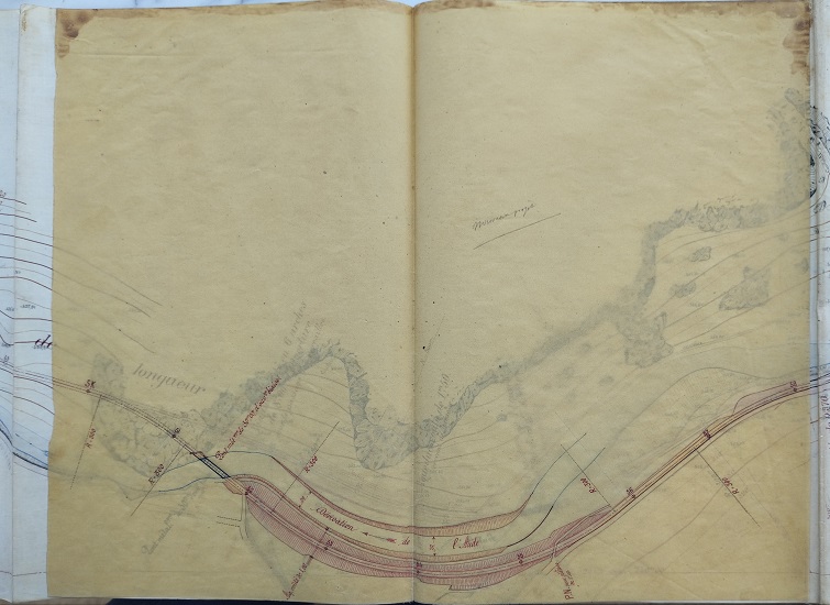 Plan côté - lot 1 du 25 janvier 1888 - 11