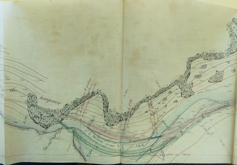 Plan côté - lot 1 du 25 janvier 1888 - 12