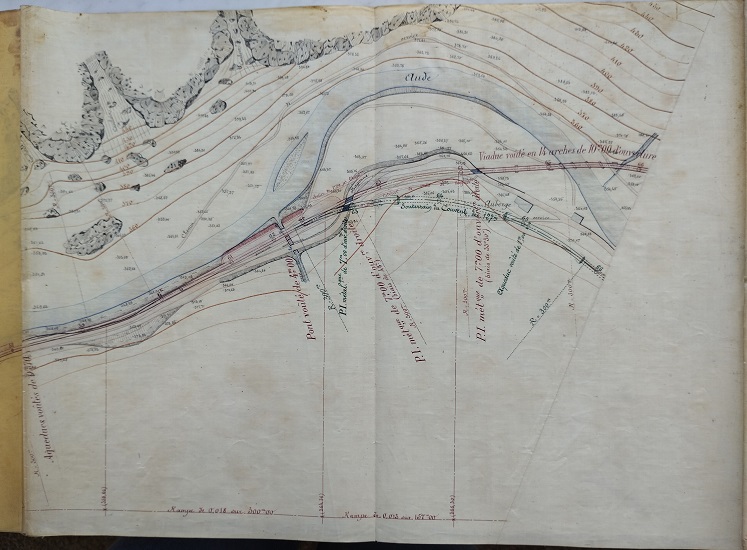 Plan côté - lot 1 du 25 janvier 1888 - 14