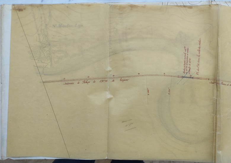 Plan côté - lot 1 du 25 janvier 1888 - 15