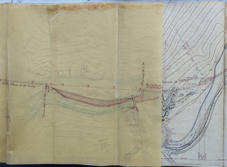 Plan côté - lot 1 du 25 janvier 1888 - 16