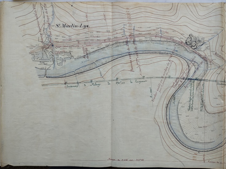 Plan côté - lot 1 du 25 janvier 1888 - 18