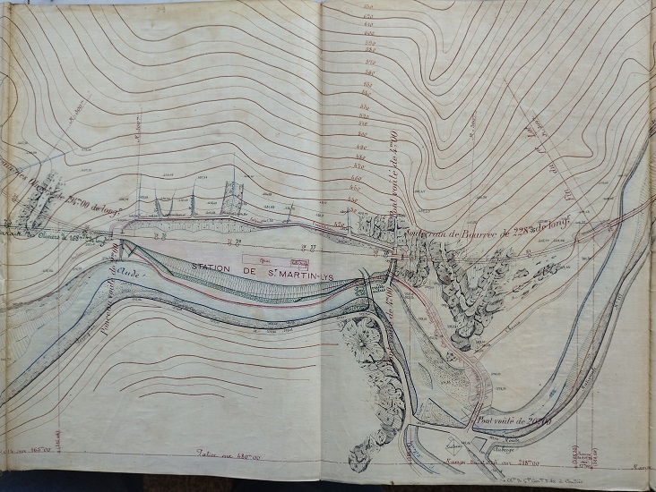 Plan côté - lot 1 du 25 janvier 1888 - 19