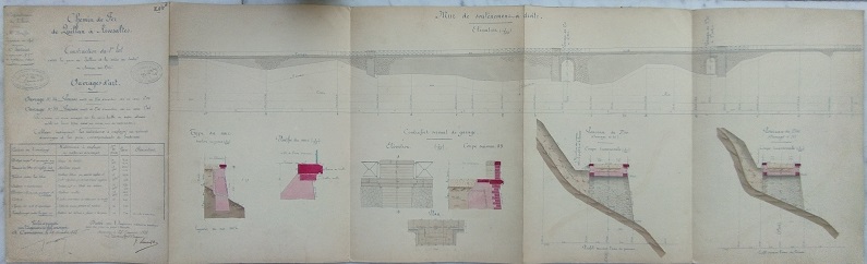 Ouvrage 34 et 35 - général - lot 1 du 25 janvier 1888 - 1
