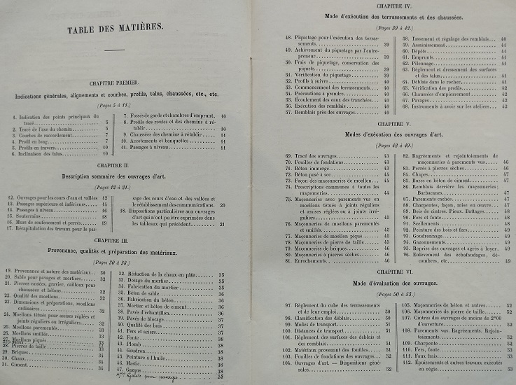 Devis et cahier des charges - lot 1 du 25 janvier 1888 - 2