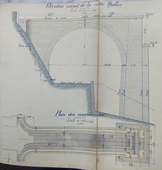 Ouvrage n°30 - Viaduc à travée centrale de 40m - lot 1 du 22 novembre 1894 - 3