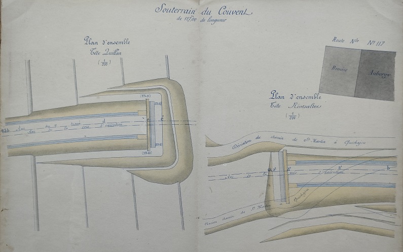 Ouvrage n°27 - Souterrain du Couvent - lot 1 du 22 novembre 1894 - 2