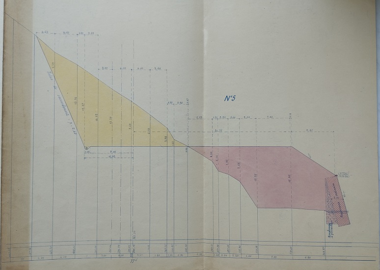 Profils en travers spéciaux - lot 1 du 22 novembre 1894 - 5