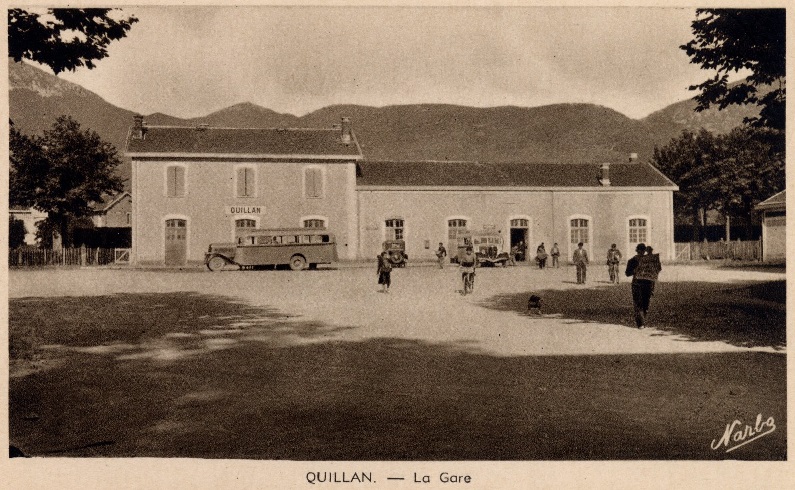 Quillan - gare 3