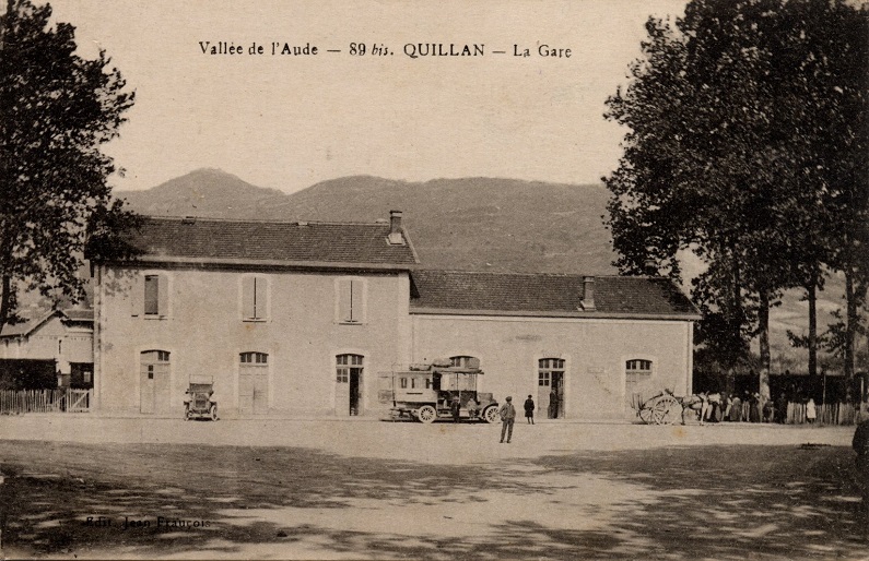Quillan - gare 4