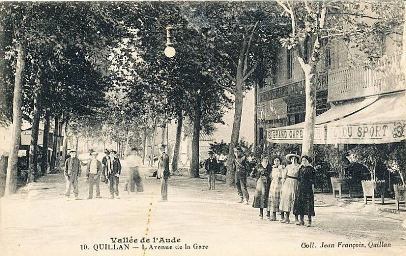 Quillan - avenue gare 2