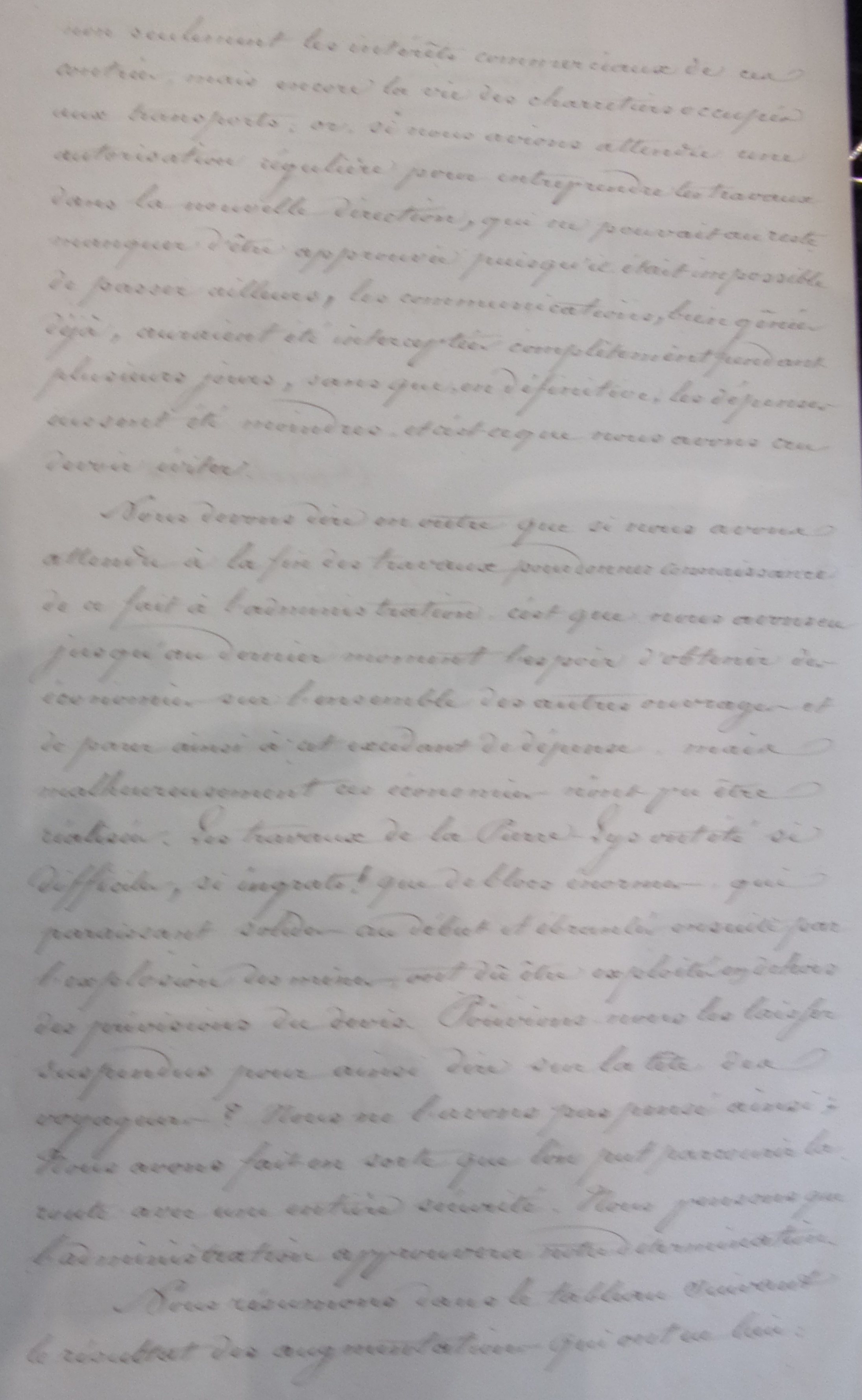 Rectification et restauration de la route départementale n°17 - Rapport du Conducteur du 2 août 1856 - 3