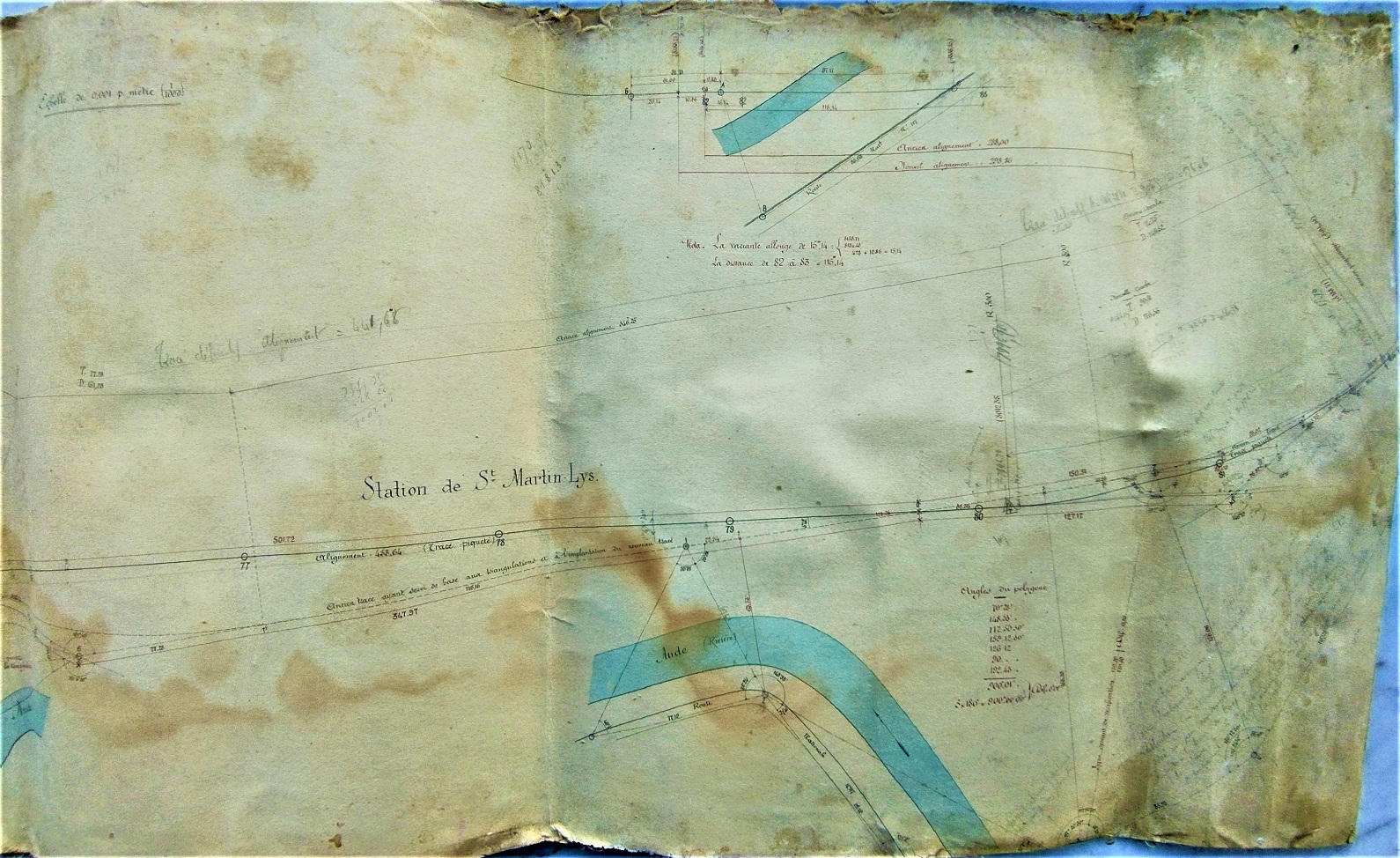 Plan sur la Station de Saint Martin Lys - 2