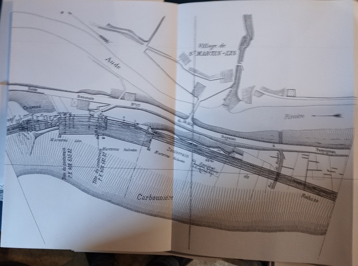 Plan de bornage sur la commune de Saint Martin - 8