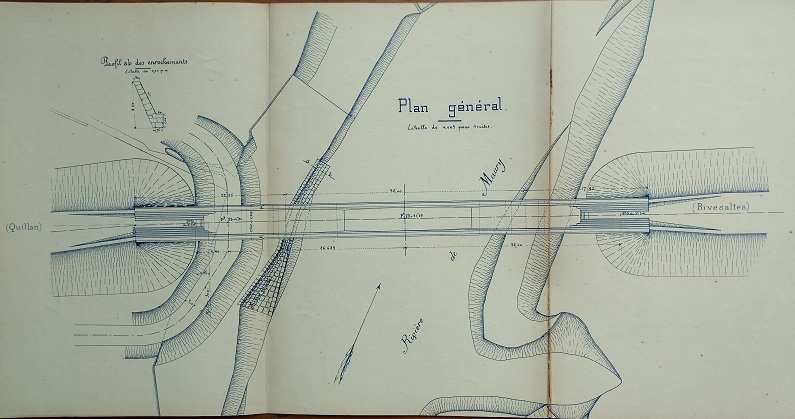 28 février 1895 - Pont de 36,00 mètres d'ouverture sur la rivière de Maury - 3