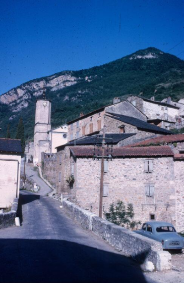 Mosset. B 5823. Sainte-Colombe-sur-Guette (Aude). (12 juillet 1965)