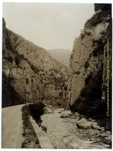 Belvianes-et-Cavirac (Aude) : gorges de la Pierre-Lys / J.-E. Auclair photogr. - [entre 1920 et 1950] P1