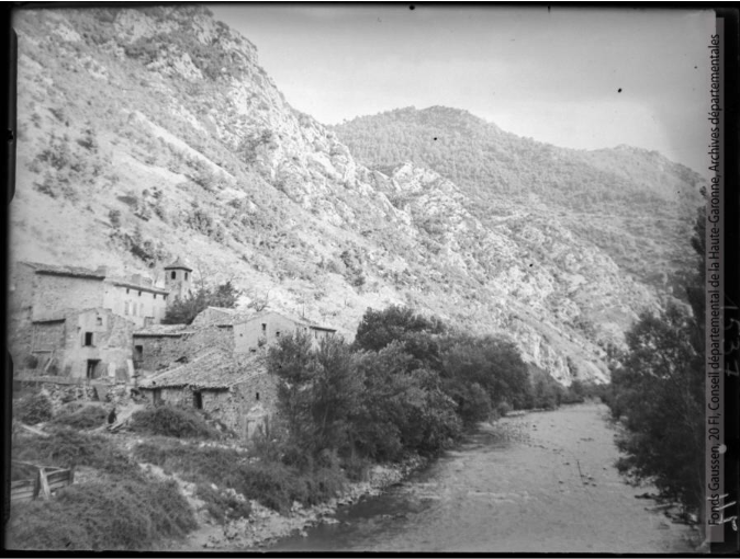Saint-Martin-Lys - octobre 1933 - Jardin Botanique et Arboretum Henri Gaussen p1