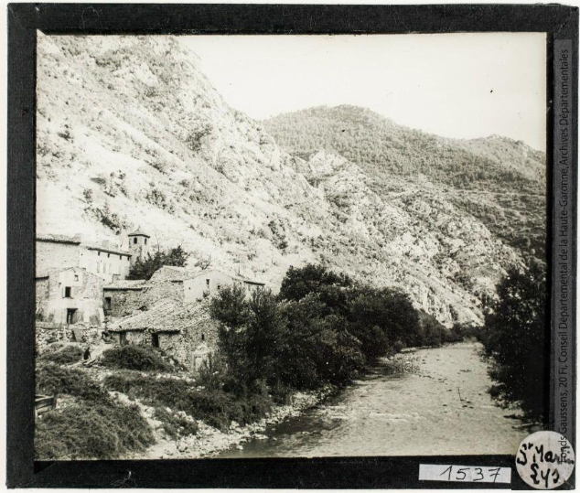 Saint-Martin-Lys - octobre 1933 - Jardin Botanique et Arboretum Henri Gaussen p1