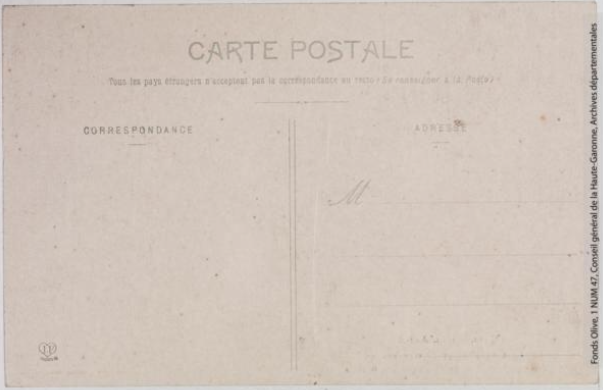 Vallée de l'Aude 113 -La Pierre Lys -ouvertures d'aération du tunnel du chemin de fer -photo Amédée Trantoul 1837-1910 -phototypie Labouche frères, marque LF au verso 1905-1925 -CPA p2 verso