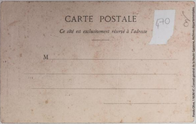 Vallée de l'Aude 13 - Entrée du défilé de la Pierre-Lys - trou du Curé photographie Amédée Trantoul 1837-1910 - Toulouse - édition Labouche frères, entre 1900 et 1904 - Carte postale p1