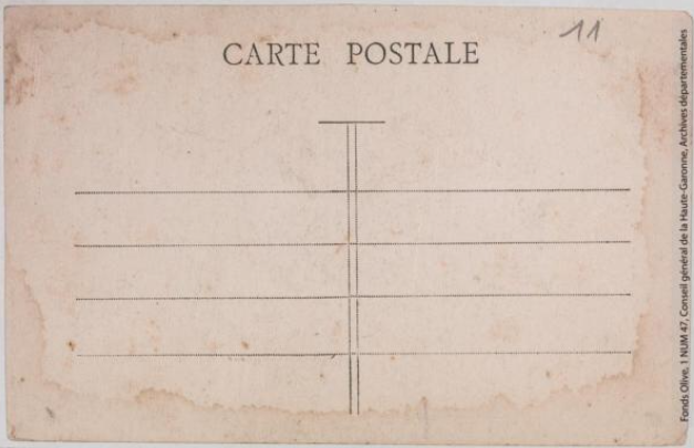 Vallée de l'Aude 14 - Défilé de Pierre Lys - photographie Amédée Trantoul 1837 - 1910 - Toulouse - phototypie Labouche frères, marque LF au verso, entre 1900 et 1925 - Carte postale p1