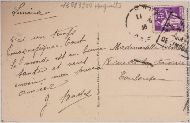 Vallée de l'Aude 15 -La Pierre-Lys -défilé de l'Aude et de la route -Toulouse -éditions Pyrénées-Océan, Labouche frères, marque LF 1930-1937 -CPA p1