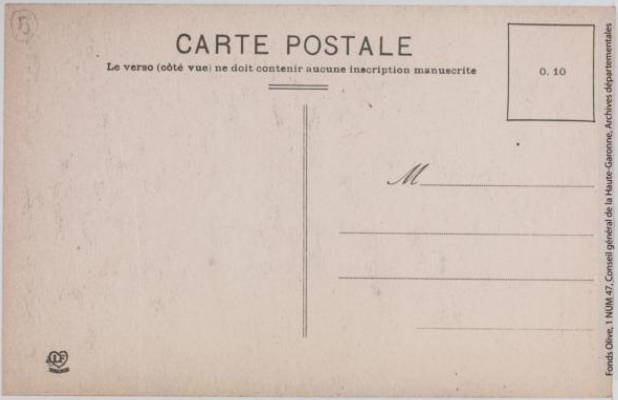 Vallée de l'Aude 15 -La Pierre-Lys -défilé de l'Aude et de la route -Toulouse -phototypie Labouche frères, marque LF au verso 1905-1925 -CPA p1