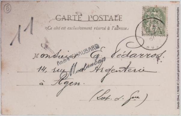 Vallée de l'Aude 16 -Gorges de l'Aude -Défilés de Pierre-Lys -photo Amédée Trantoul 1837-1910 -Labouche frères 1900-1904 -CPA Sites et monuments du Sud-Ouest 4e série p1