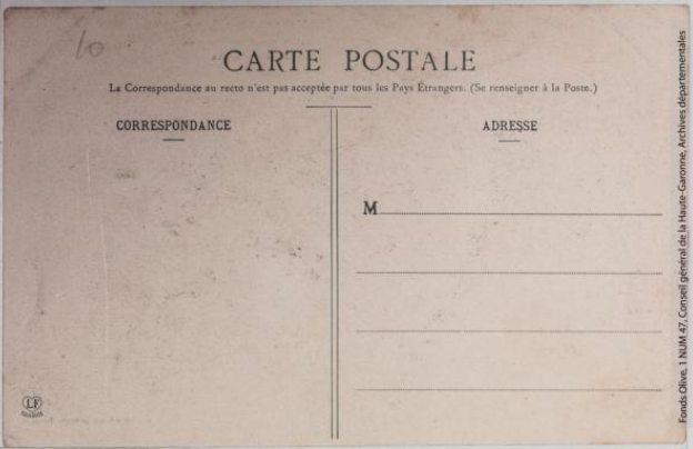 Vallée de l'Aude 16 -Sortie des gorges de Pierre-Lys -photographie Amédée Trantoul 1837-1910 -Toulouse -phototypie Labouche frères, marque LF au verso 1904-1925] -CPA p1