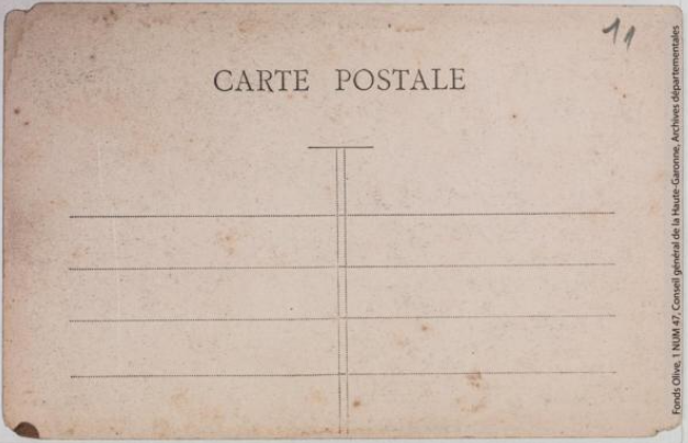 Vallée de l'Aude 17 - L'Aude à la sortie de Pierre-Lys - photographie Amédée Trantoul 1837-1910 - Toulouse - phototypie Labouche frères, entre 1900 et 1925 - Carte postale p1