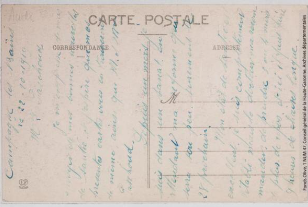 Vallée de l'Aude 377 -Gorges de Pierre-Lys -les deux tunnels -Toulouse -phototypie Labouche frères, marque LF au verso 1911-1925-CPA p2 verso