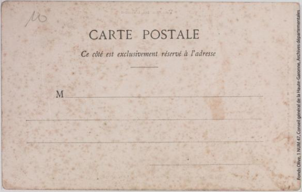 Vallée de l'Aude 51 -Défilé de la Pierre-Lys -sortie du souterrain -photographie Amédée Trantoul 1837-1910 -Labouche frères 1900-1904 -CPA Sites et monuments du Sud-Ouest 4e p1