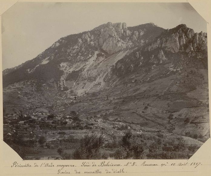 Belvianes (Aude) : Ravins des murailles du diable