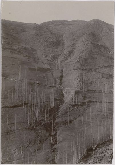 Campagna-de-Sault (Aude) :  torrent de campagne